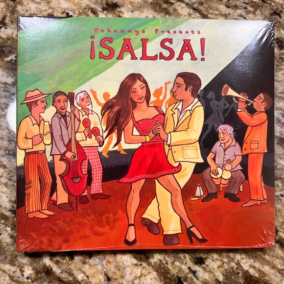 Putumayo 3-CD pack - Afro-Latin Party, Salsa & India - Brand New - Picture 6 of 7